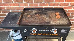 Preventing rust and corrosion on your Blackstone Griddle